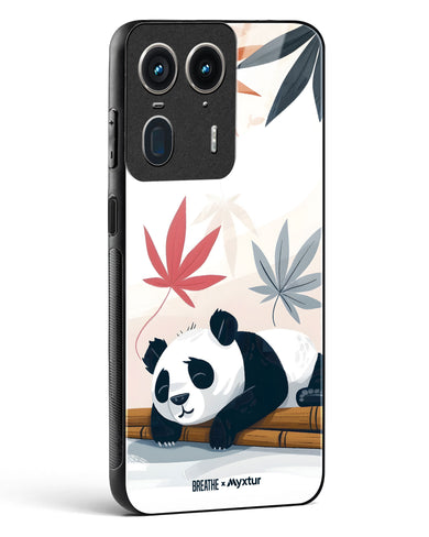 Paws and Relax [BREATHE] Glass Case Phone Cover (Motorola)