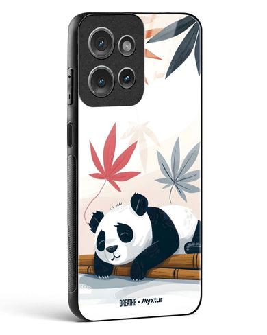 Paws and Relax [BREATHE] Glass Case Phone Cover (Motorola)