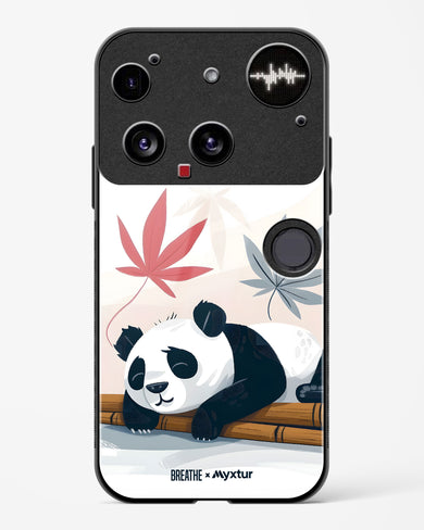 Paws and Relax [BREATHE] Glass Case Phone Cover (Nothing)