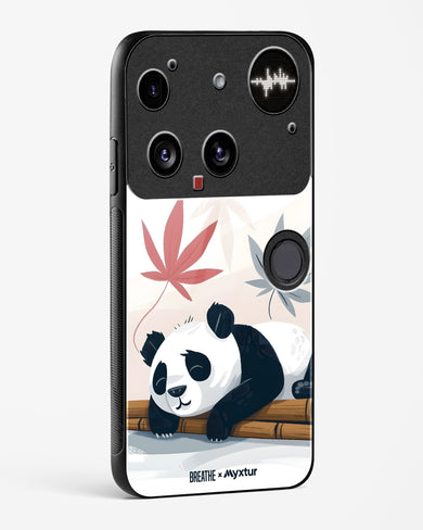 Paws and Relax [BREATHE] Glass Case Phone Cover (Nothing)