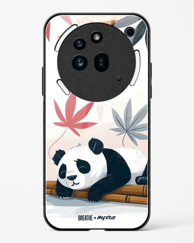 Paws and Relax [BREATHE] Glass Case Phone Cover (Nothing)