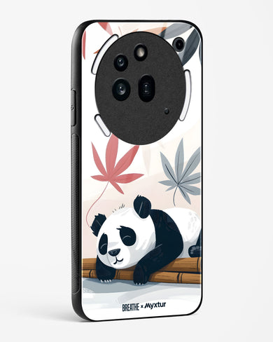 Paws and Relax [BREATHE] Glass Case Phone Cover (Nothing)