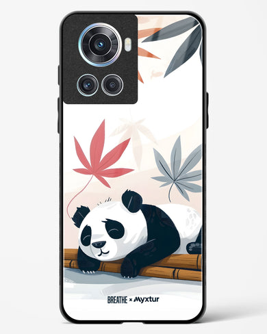 Paws and Relax [BREATHE] Glass Case Phone Cover (OnePlus)