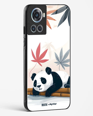 Paws and Relax [BREATHE] Glass Case Phone Cover (OnePlus)