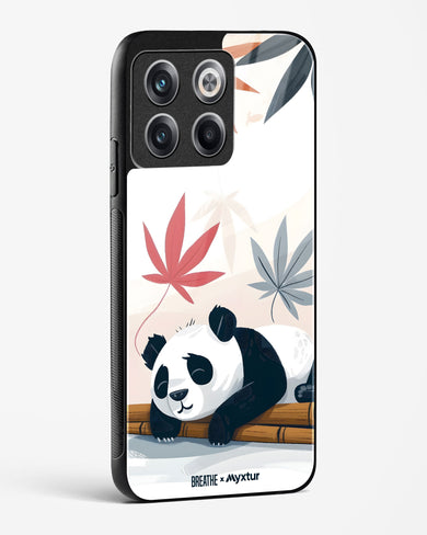 Paws and Relax [BREATHE] Glass Case Phone Cover (OnePlus)