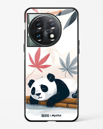 Paws and Relax [BREATHE] Glass Case Phone Cover (OnePlus)