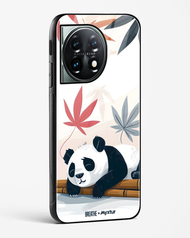 Paws and Relax [BREATHE] Glass Case Phone Cover (OnePlus)