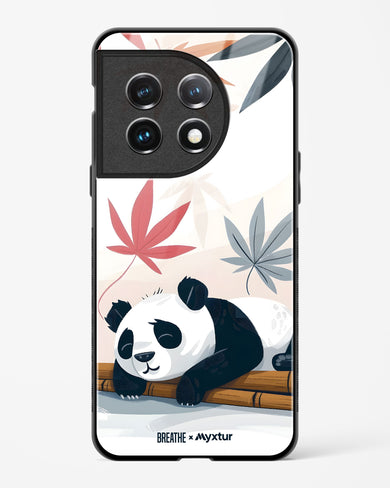 Paws and Relax [BREATHE] Glass Case Phone Cover (OnePlus)