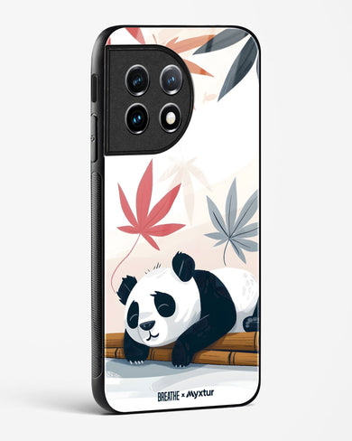 Paws and Relax [BREATHE] Glass Case Phone Cover (OnePlus)