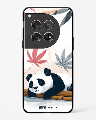 Paws and Relax [BREATHE] Glass Case Phone Cover (OnePlus)