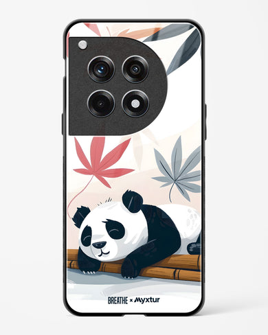 Paws and Relax [BREATHE] Glass Case Phone Cover (OnePlus)