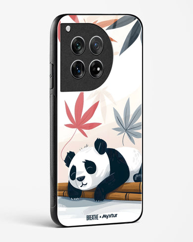 Paws and Relax [BREATHE] Glass Case Phone Cover (OnePlus)