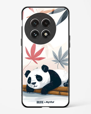 Paws and Relax [BREATHE] Glass Case Phone Cover (OnePlus)