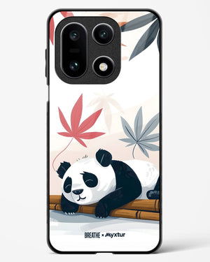 Paws and Relax [BREATHE] Glass Case Phone Cover (OnePlus)