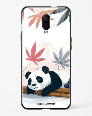 Paws and Relax [BREATHE] Glass Case Phone Cover (OnePlus)