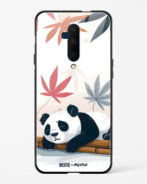 Paws and Relax [BREATHE] Glass Case Phone Cover (OnePlus)