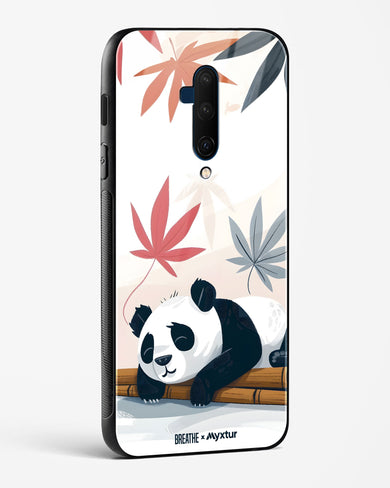 Paws and Relax [BREATHE] Glass Case Phone Cover (OnePlus)