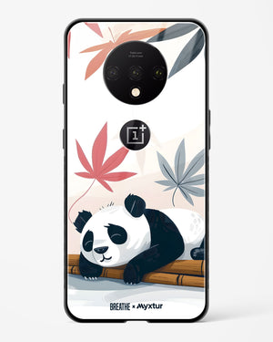 Paws and Relax [BREATHE] Glass Case Phone Cover (OnePlus)