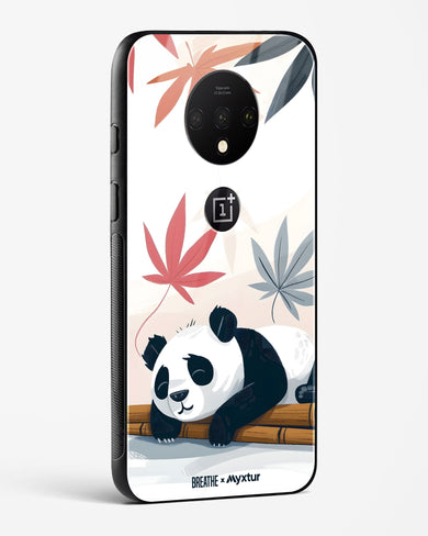 Paws and Relax [BREATHE] Glass Case Phone Cover (OnePlus)