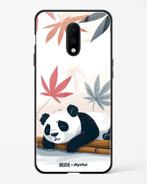 Paws and Relax [BREATHE] Glass Case Phone Cover (OnePlus)