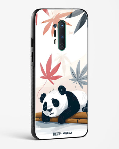 Paws and Relax [BREATHE] Glass Case Phone Cover (OnePlus)