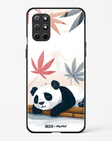 Paws and Relax [BREATHE] Glass Case Phone Cover (OnePlus)