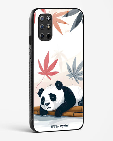 Paws and Relax [BREATHE] Glass Case Phone Cover (OnePlus)