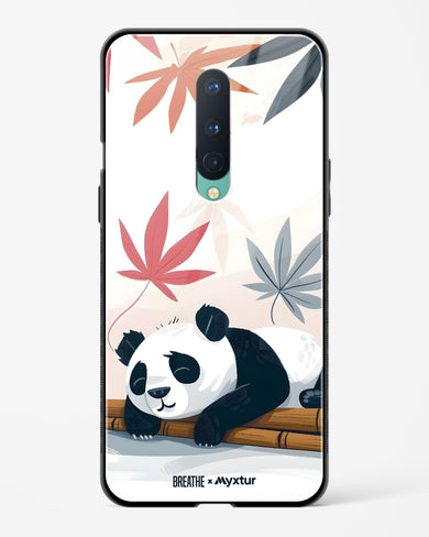 Paws and Relax [BREATHE] Glass Case Phone Cover (OnePlus)