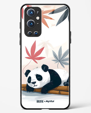 Paws and Relax [BREATHE] Glass Case Phone Cover (OnePlus)