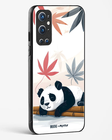 Paws and Relax [BREATHE] Glass Case Phone Cover (OnePlus)