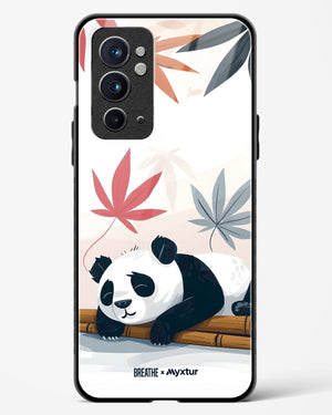 Paws and Relax [BREATHE] Glass Case Phone Cover (OnePlus)