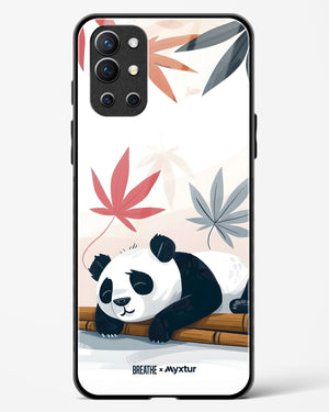 Paws and Relax [BREATHE] Glass Case Phone Cover (OnePlus)