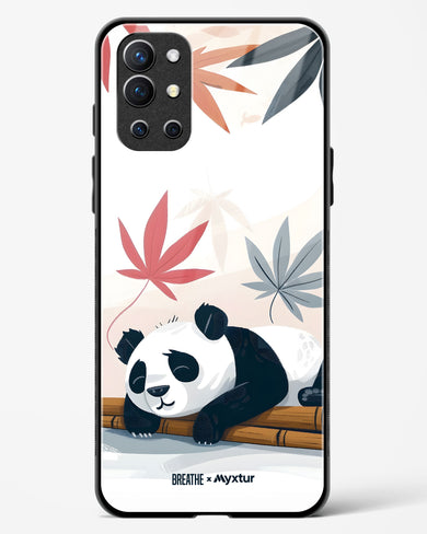 Paws and Relax [BREATHE] Glass Case Phone Cover (OnePlus)