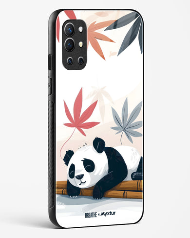 Paws and Relax [BREATHE] Glass Case Phone Cover (OnePlus)