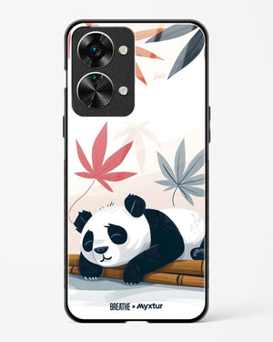 Paws and Relax [BREATHE] Glass Case Phone Cover (OnePlus)