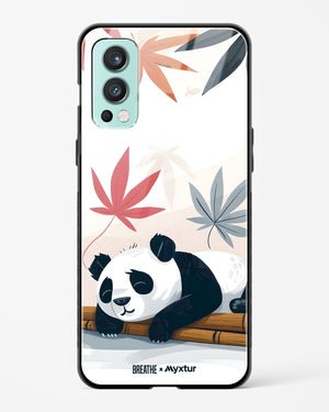 Paws and Relax [BREATHE] Glass Case Phone Cover (OnePlus)