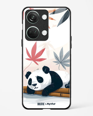 Paws and Relax [BREATHE] Glass Case Phone Cover (OnePlus)