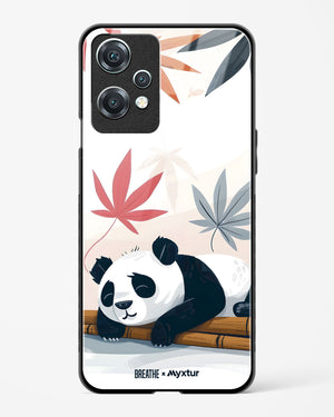 Paws and Relax [BREATHE] Glass Case Phone Cover (OnePlus)