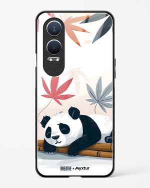 Paws and Relax [BREATHE] Glass Case Phone Cover (OnePlus)