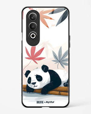 Paws and Relax [BREATHE] Glass Case Phone Cover (OnePlus)