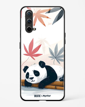 Paws and Relax [BREATHE] Glass Case Phone Cover (OnePlus)