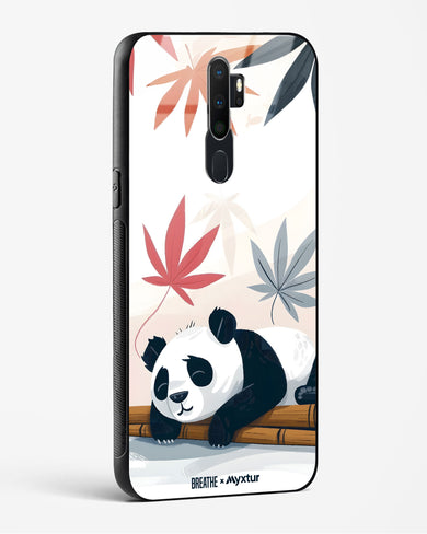 Paws and Relax [BREATHE] Glass Case Phone Cover (Oppo)