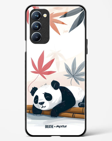 Paws and Relax [BREATHE] Glass Case Phone Cover (Oppo)