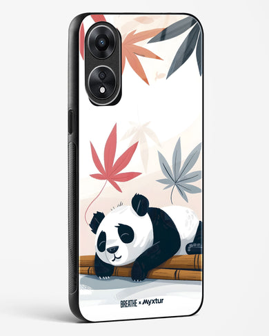 Paws and Relax [BREATHE] Glass Case Phone Cover (Oppo)