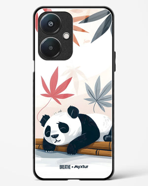 Paws and Relax [BREATHE] Glass Case Phone Cover (Oppo)