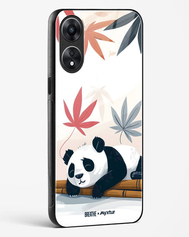 Paws and Relax [BREATHE] Glass Case Phone Cover (Oppo)