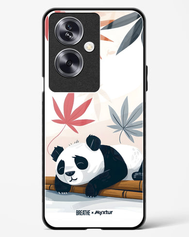 Paws and Relax [BREATHE] Glass Case Phone Cover (Oppo)