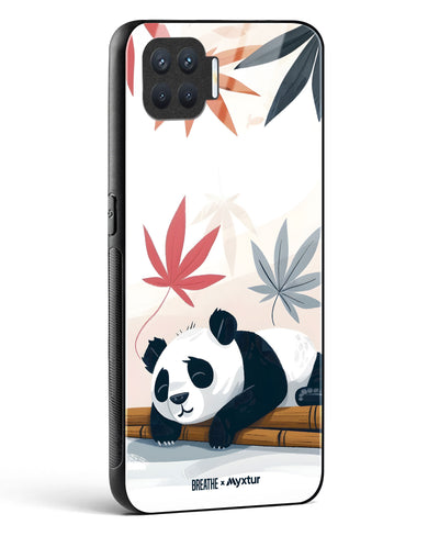 Paws and Relax [BREATHE] Glass Case Phone Cover (Oppo)