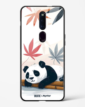 Paws and Relax [BREATHE] Glass Case Phone Cover (Oppo)