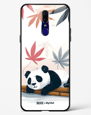 Paws and Relax [BREATHE] Glass Case Phone Cover (Oppo)